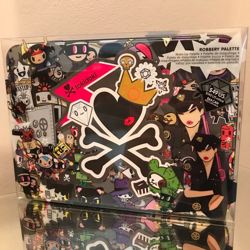 Tokidoki Robbery Palette